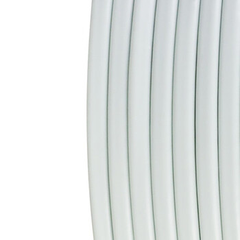 远东电缆 BVVB 3*1.5平方国标装潢明线照明铜芯三芯扁形护套硬线 100米 白色