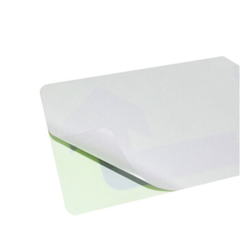 冰禹 BYaf-18 PVC地贴 指示牌地贴 吸光发光荧光安全出口标牌 C38安全出口直