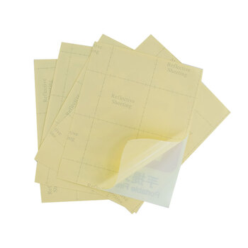 海斯迪克 消防栓使用标识贴（消防栓）不干胶3张 20*26CM消防栓使用标识4 HK-57