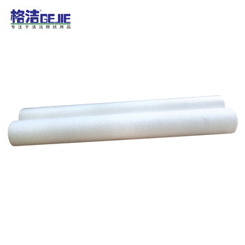 格洁PPLX10熔喷PP棉滤芯10英寸1~5微米净水器纯水机配件RO机保安过滤器净水废水过滤通用3支装