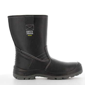 鞍琸宜 SAFETY JOGGER BESTBOOT S3 防砸防穿刺防水防滑保暖防寒安全靴 黑色41码