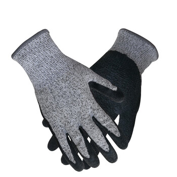 星工（XINGGONG）防割手套防刺防滑耐磨钢材机械园艺电锯玻璃劳保防切割手套 L码