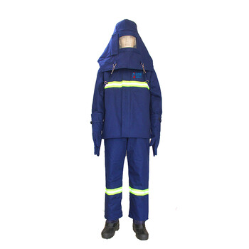 安百利防蒸汽服 耐高温隔阻燃热救援抢修防护服套装ABL-F02 XL码