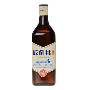 扳倒井白酒 42度酒头酒 500ml 单瓶装,降价幅度83.2%