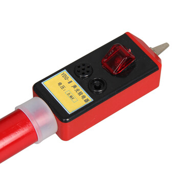 天旭高低压声光验电器0.1-10KV验电棒报警验电笔伸缩型电工测电笔YDQ-Ⅱ 1个