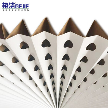 格洁BZLZ3090百折过滤纸油漆过滤纸风琴褶皱式喷漆房过滤纸3m*0.9m*3块不加棉