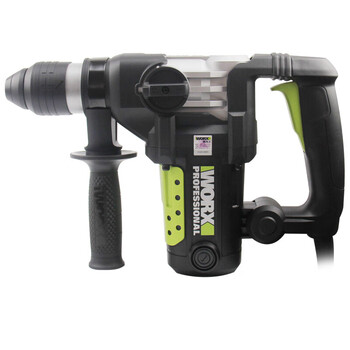 威克士（WORX） WU327D 多功能电锤电镐两用大功率打孔冲击钻工业级电动工具1050W