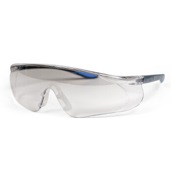 霍尼韦尔护目镜S300A防风眼镜防尘防雾防护眼镜300112银色镜片