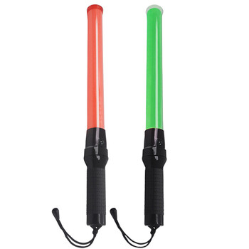 鼎红 交通指挥棒充电式多功能安全荧光棒闪光棒停字灯停字牌停车警示牌54cm充电指挥棒