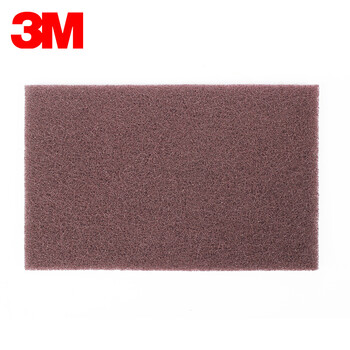 3M 7447C工业百洁布锅具灶具除锈布不锈钢拉丝布除锈布抛光布抹布清洁定做  10片