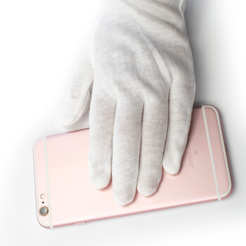 勒塔（LETA） 礼仪手套马术魔术保安国宾司机驾驶员白手套10付装 LT-PPE577