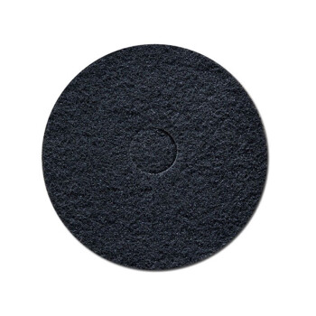 伽華（KARVA）JH-20-3 20寸百洁垫 黑垫 地面抛光打蜡清洗 起蜡垫清洁垫抛光垫抛光片百洁片(5片/盒)
