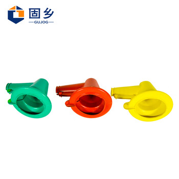 固乡 高压避雷器护罩户桩头外变压器电力防护套绝缘硅胶桩头护套3只装