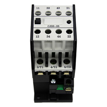 德力西电气 通用型交流接触器 CJ20-25A  380V