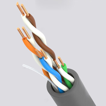 东电通信（DODEM）DT-WXS5F RJ45超五类网线 超高速 非屏蔽网线 家装网络布线工程箱线