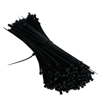 牧栖 尼龙扎带 黑色（1000条/包)3mm*200mm 尼龙扎带理线带(3包起售)