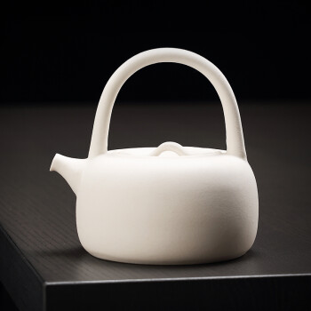 日式提梁茶壶功夫烧水泡茶专用煮茶壶电陶炉套装煮茶炉陶瓷煮茶器