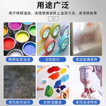 鲸彩蔚蓝  20L 通用稀释剂 稀料香蕉水 去胶印油漆油污美术助剂画具清洁天那水（升级款）