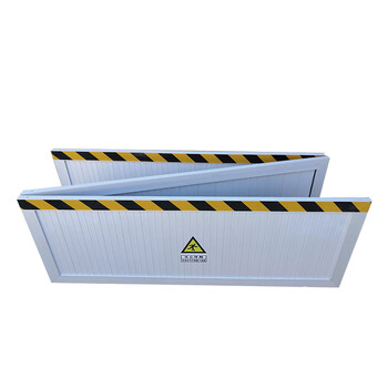 金诗洛 KSL113 铝合金挡鼠板 铝合金防鼠板门挡电站配电室仓库车库食堂 90x50cm