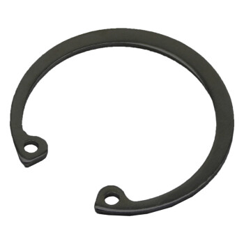 【NT】65Mn弹簧钢GB893.1A型孔用弹性挡圈卡簧65锰卡环 Φ60【80支】