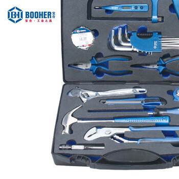 宝合(BOOHER)19件通用维修工具组套 1806006