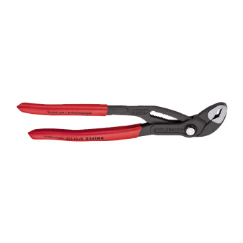 凯尼派克（KNIPEX）87 01 250 Cobra高科技水泵钳 抛光 塑料套柄 250mm 切割类工具 钢