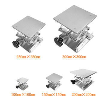 庄太太 升降台 实验室用小型手动平台 100*100mmZTT-9968