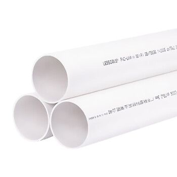 联塑 LESSO PVC-U排水管(A)白色 dn110（2米一根）