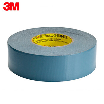 3M 8979 高性能布基胶带 防水捆扎 管道固定无残胶 定制48MM*54.8M 1卷