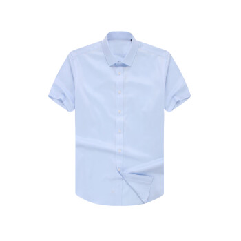 韦路堡(VLOBOword)VL100317工作服衬衫长袖衬衫工作衬衫定制产品L浅蓝色XXXXL