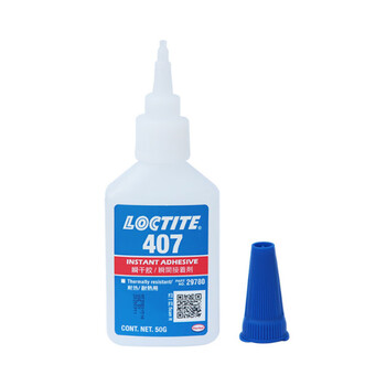 乐泰 LOCTITE 407 瞬干胶 20g /支