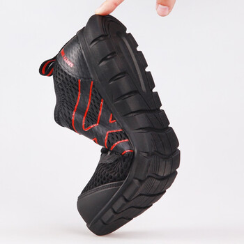 A+A QA5310 轻便玻纤头防砸防静电安全鞋 橡胶大底耐磨工作劳保鞋 43# 1双 定做