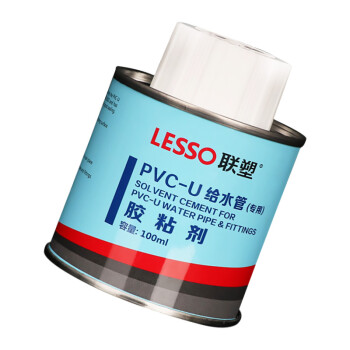 联塑 LESSO 100ml 连接配套材料Ⅰ(PVC-U给水用胶粘剂)