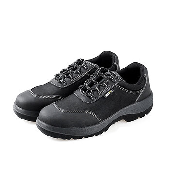 Honeywell 霍尼韦尔 SP2011301 Rider经济型轻便防静电防砸防滑安全鞋 黑色 38码 1双 定做