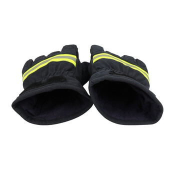 者也（ZYE）消防防护手套阻燃隔热防水灭火演习装备 02款消防手套