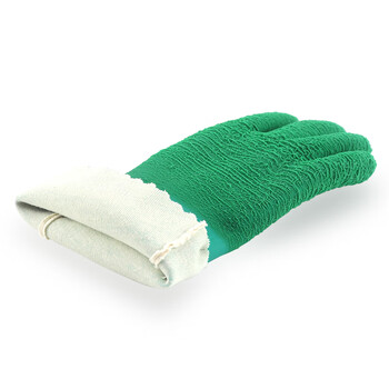 ANSELL 16-650隔热防高温耐酸耐油工业丁腈橡胶手套清洁洗碗厨房工作手套 2双9码 定做