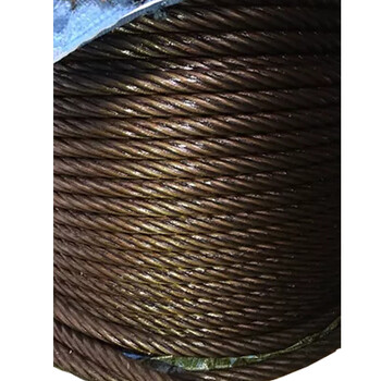 SB 钢丝绳 带油 10mm 一米价 此单品不零售 企业定制