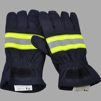 东安（DA）14款2-C消防员防护手套 灭火救援防火阻燃防水透气 3C认证 定做 1双