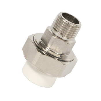 吉闽王（JMW）国标PPR水管配件 外丝外牙螺纹活接头 32*1"mm 1个 定制