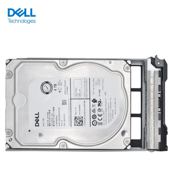 戴尔（DELL）服务器工作站存储数据阵列企业级机械硬盘 4TB 7.2K SAS 3.5英寸