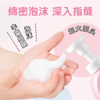 验货大人靠得住验货报告狮王趣净泡沫洗手液 爽肤香型200ml袋装咋样插图2