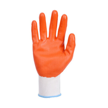 Honeywell霍尼韦尔 JN230HS丁腈涂层劳保防护手套 防滑耐油4级耐磨耐用 8码10双/包