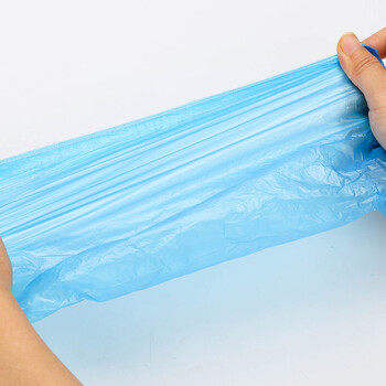 安美尚（ams）AMS7102 一次性鞋套加厚PE鞋套 样板房一次性鞋套室内 定做 100只