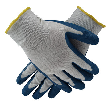 Honeywell 霍尼韦尔2094138G2CN 经济款二代天然乳胶涂层工作手套 10码 10副装