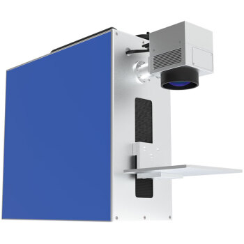 珊达激光打标机KF-20T光纤激光雕刻机 打码机 标签打印机 刻字机