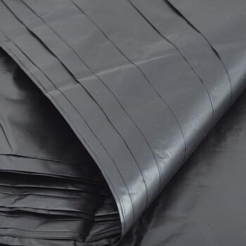 兰诗 LJD-804 大号平口商用黑色垃圾袋 物业环卫办公室用垃圾袋 80*100（50只装）