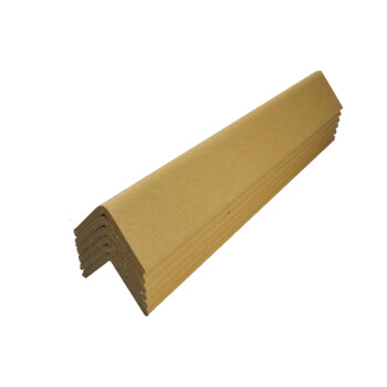 稳斯坦 WST157 纸护角 托盘纸包角 防撞角 护角条 纸箱护脚 防撞条 40*40*4mm(一米长)