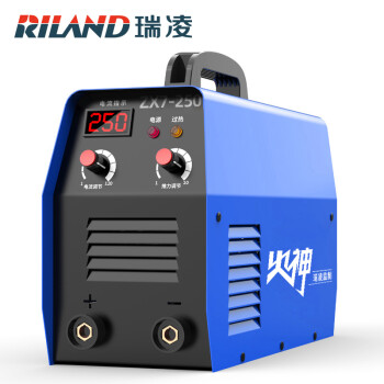 瑞凌火神电焊机315小型焊机便携式电焊机 全套8米线【数字加强220V】