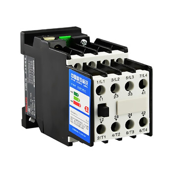 德力西电气 通用型交流接触器 CJ20-10A 220V