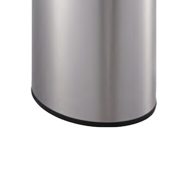 南 SF12-T01 椭圆形房间桶 砂钢 12升容量 商用酒店宾馆客房不锈钢垃圾桶 房间桶 果皮桶